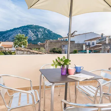 Casita Pueblo Ferienhaus Pollença